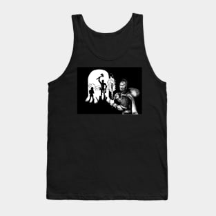 Old School D&D Design 3 Tank Top